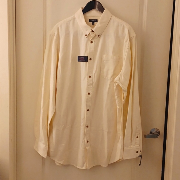 Crofton & Barrow L/S Shirt sz XL Big & Tall - Picture 2 of 9
